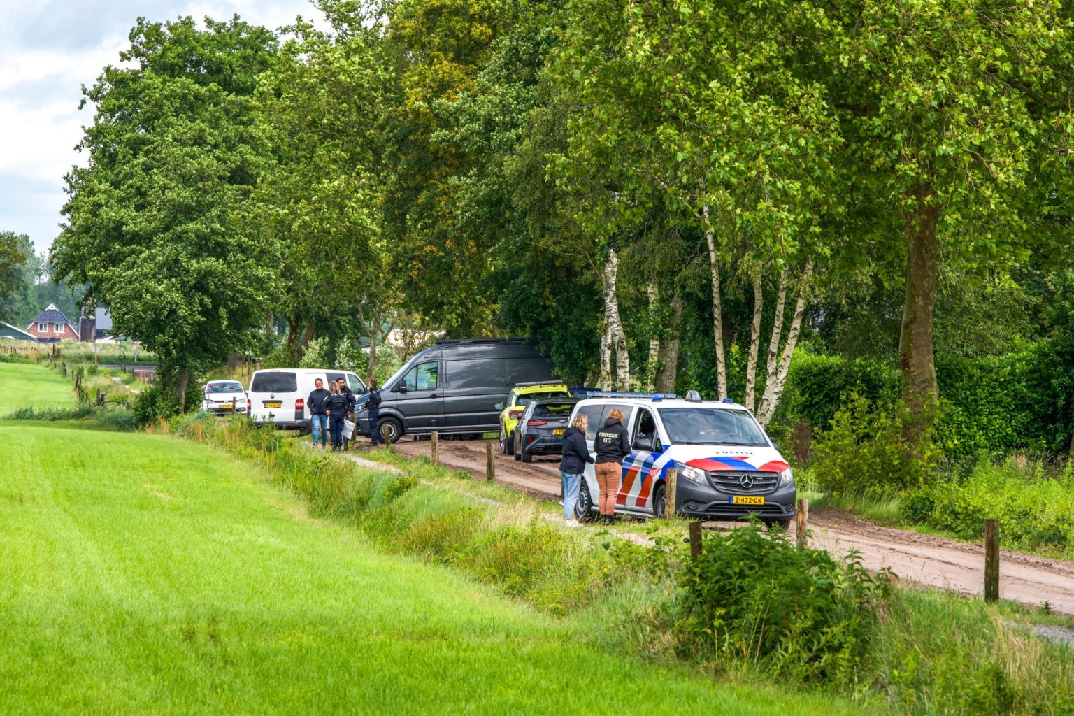 Overleden Persoon Aangetroffen In Sloot