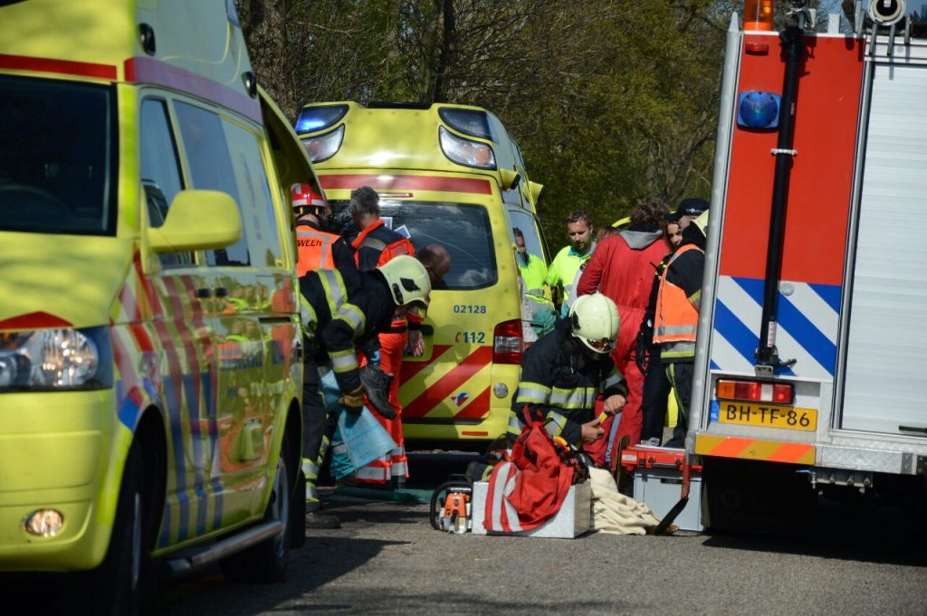 © René Wiegmink / 112 Wolvega e.o.