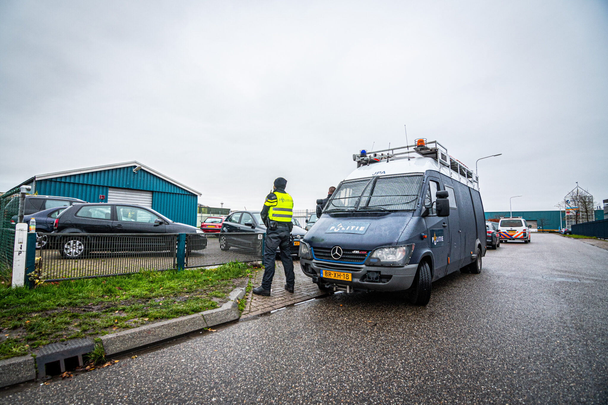 Vijf aanhoudingen bij grote politieactie in Wolvega en Heerenveen
