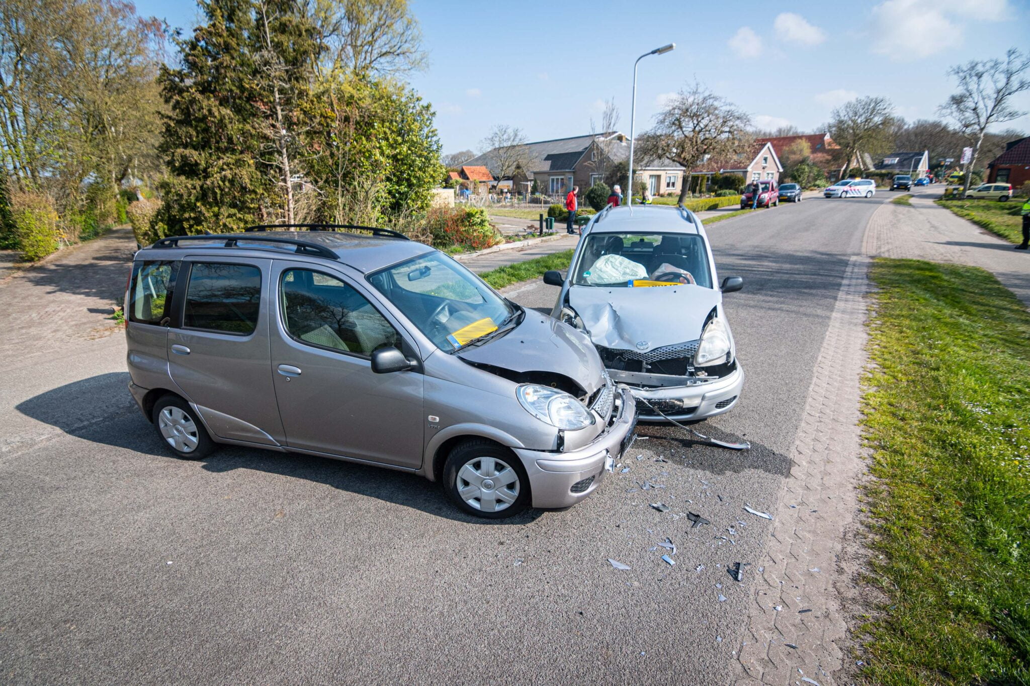 Vrouw gewond bij ongeval Blesdijke