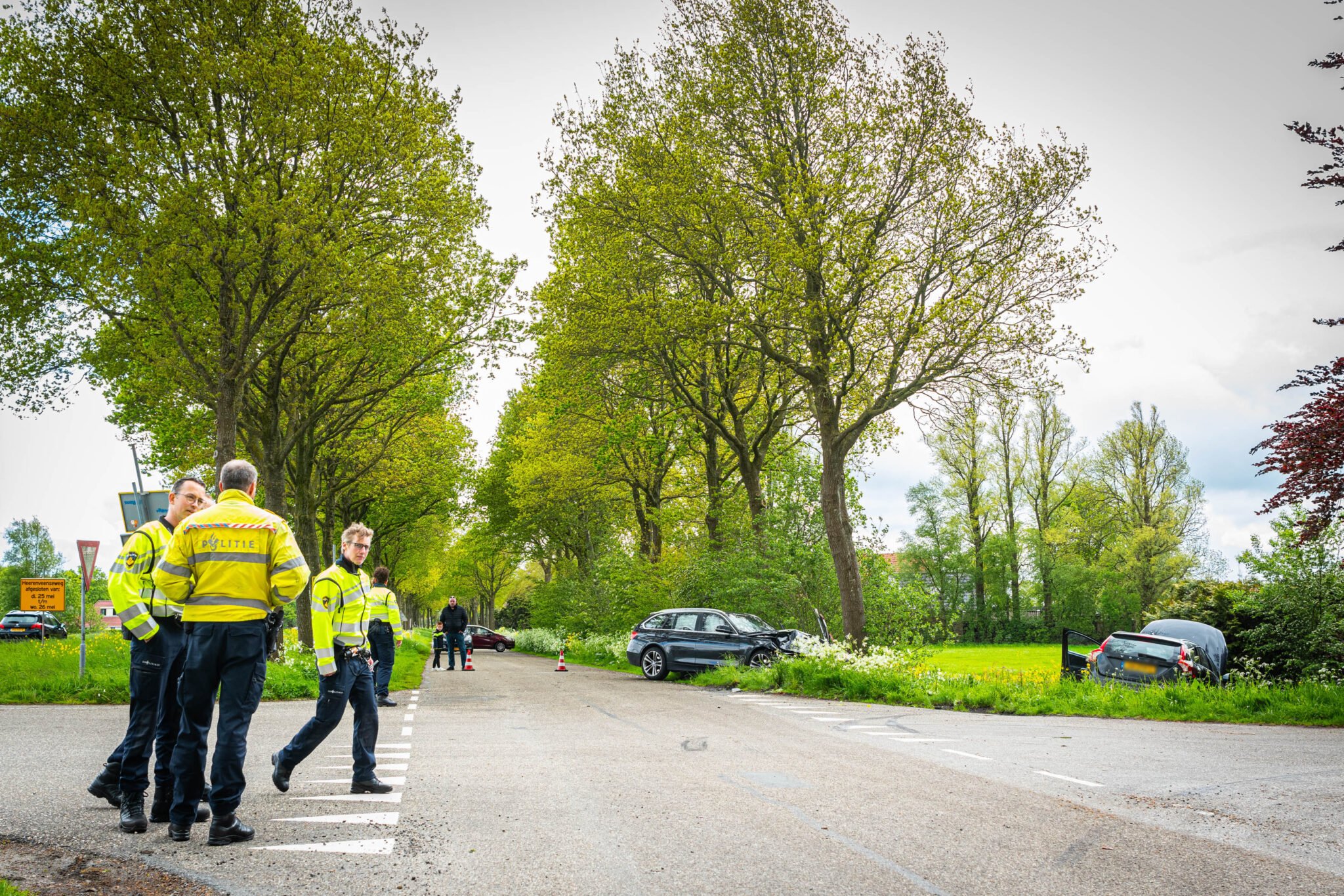 Twee gewonden bij ongeval Nijeholtwolde