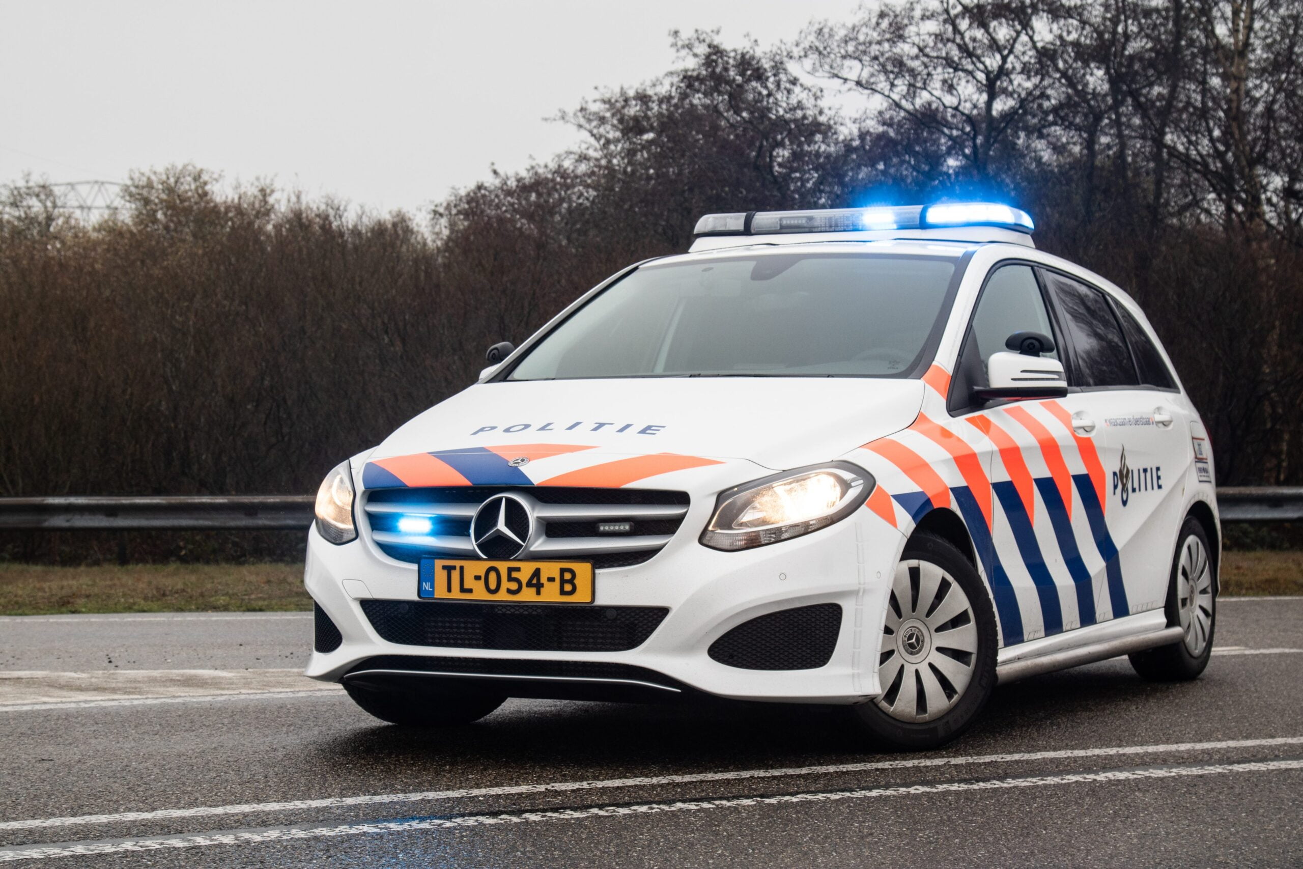 Twee doden bij ernstig eenzijdig ongeval Oosterwolde