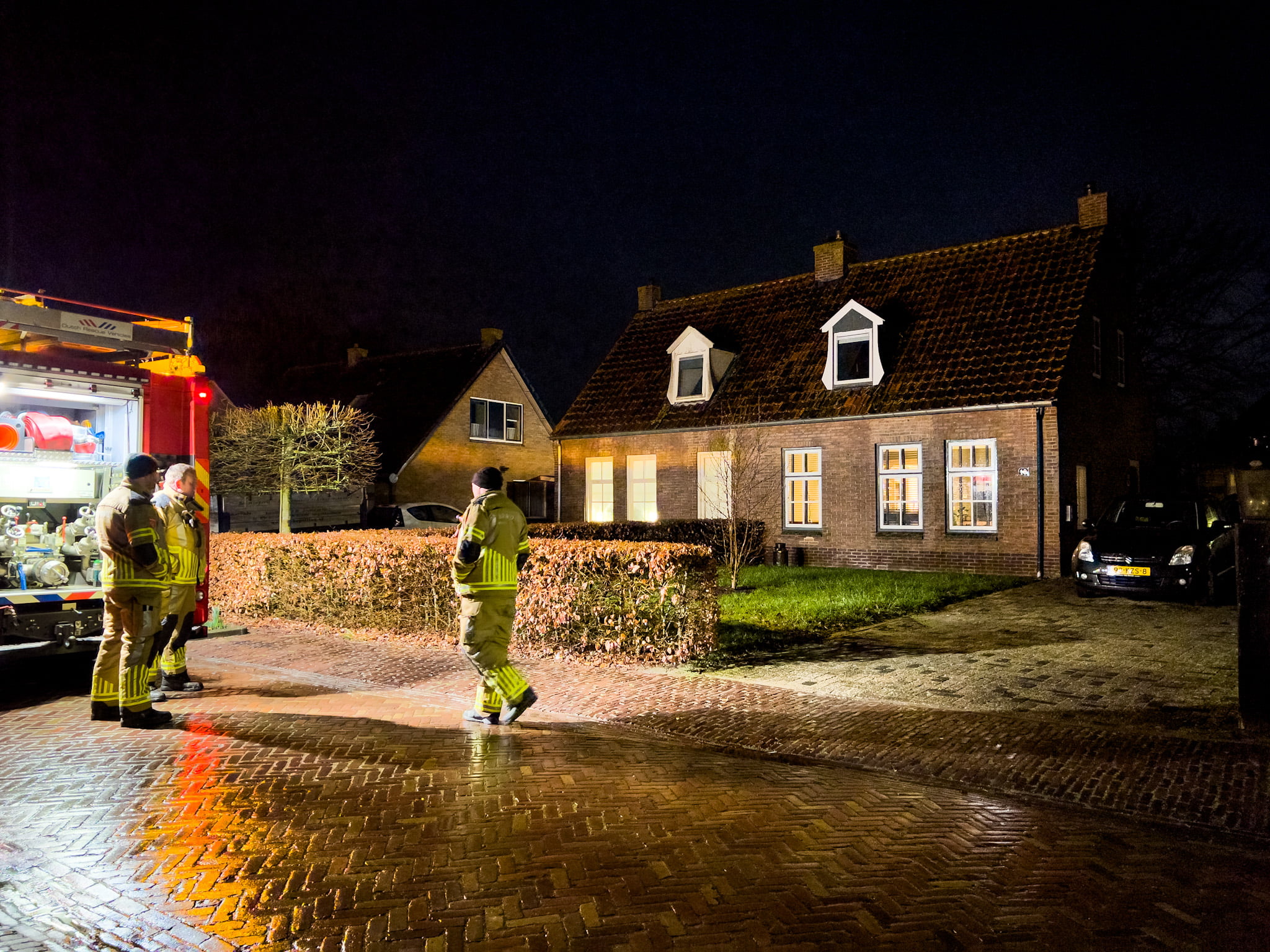 Gaslekkage in woning Oosterstreek