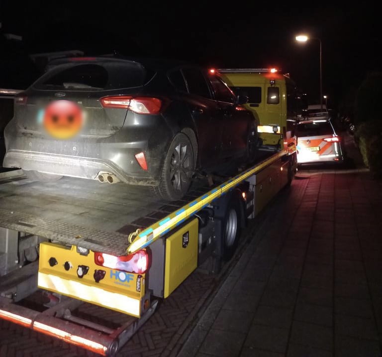 Bestuurder zonder geldig rijbewijs: auto in beslag genomen