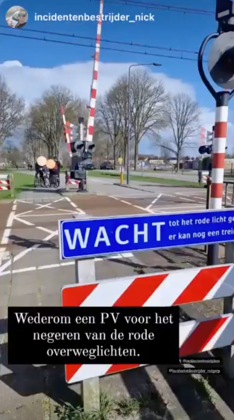 Foto: Instagram incidentenbestrijder