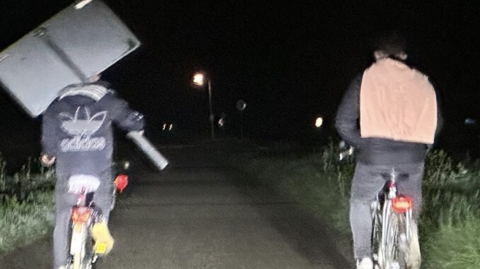 Foto: wijkagenten Noordwolde