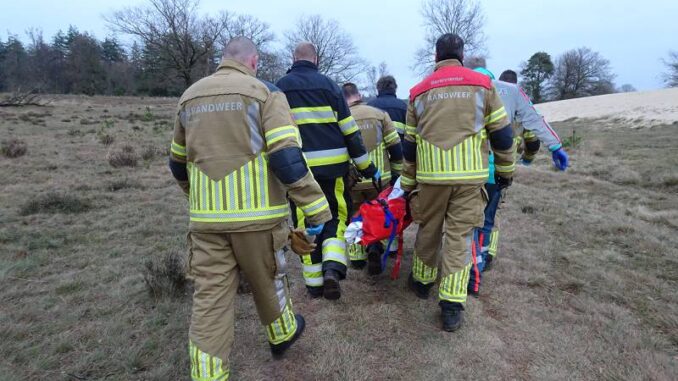 Foto: brandweer Appelscha