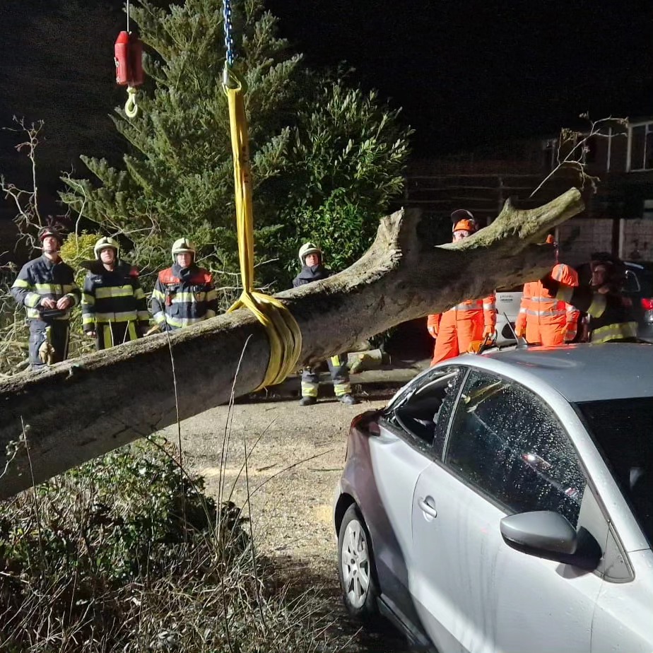 Foto: brandweer Oosterwolde