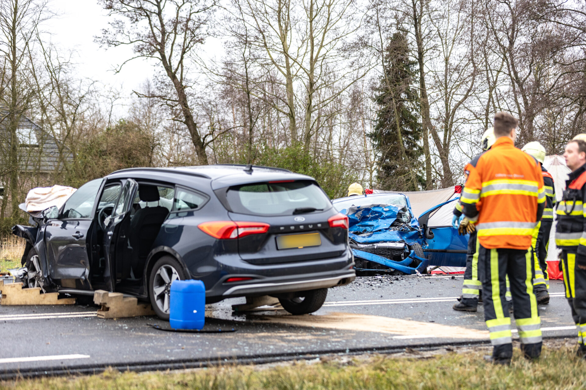 74-jarige vrouw overleden bij ongeval N351