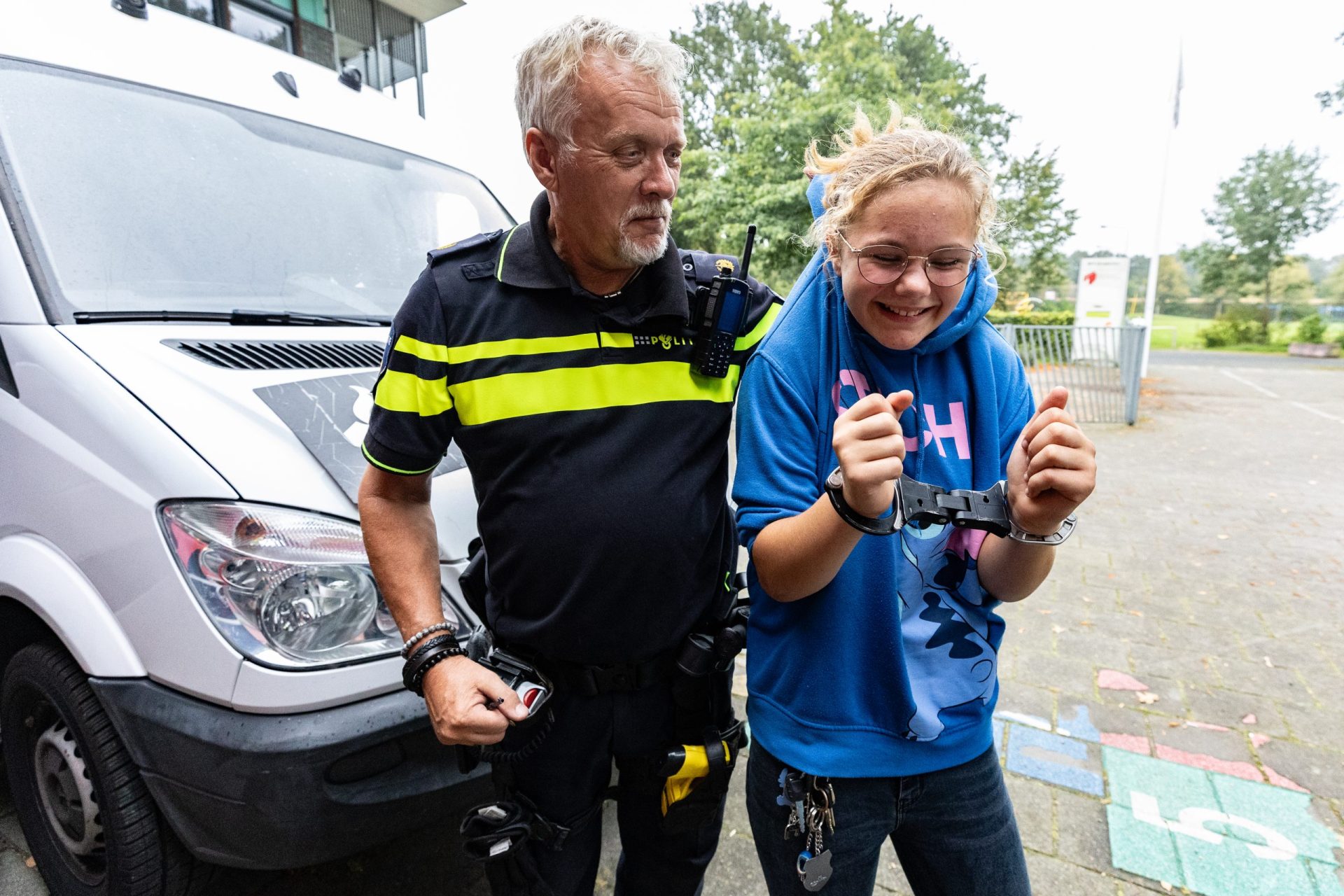 Escaperoom politie voor bewustwording bij jongeren
