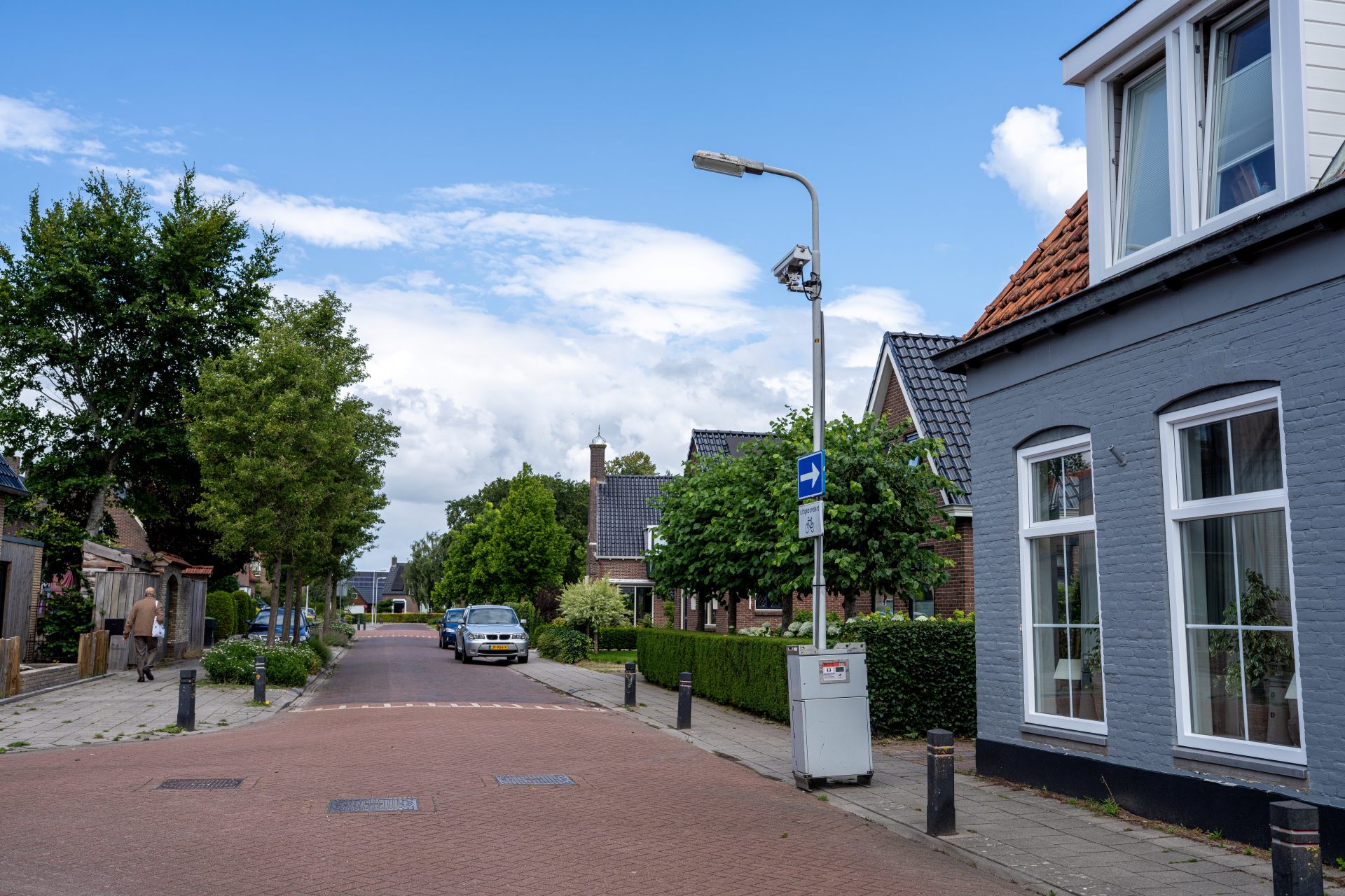 “Flitspalen” in Wolvega blijken geen flitspalen te zijn