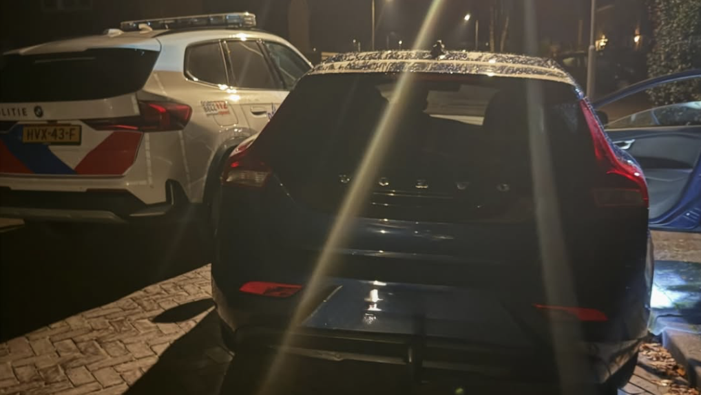 17-jarige automobilist staande gehouden na achtervolging in Wolvega