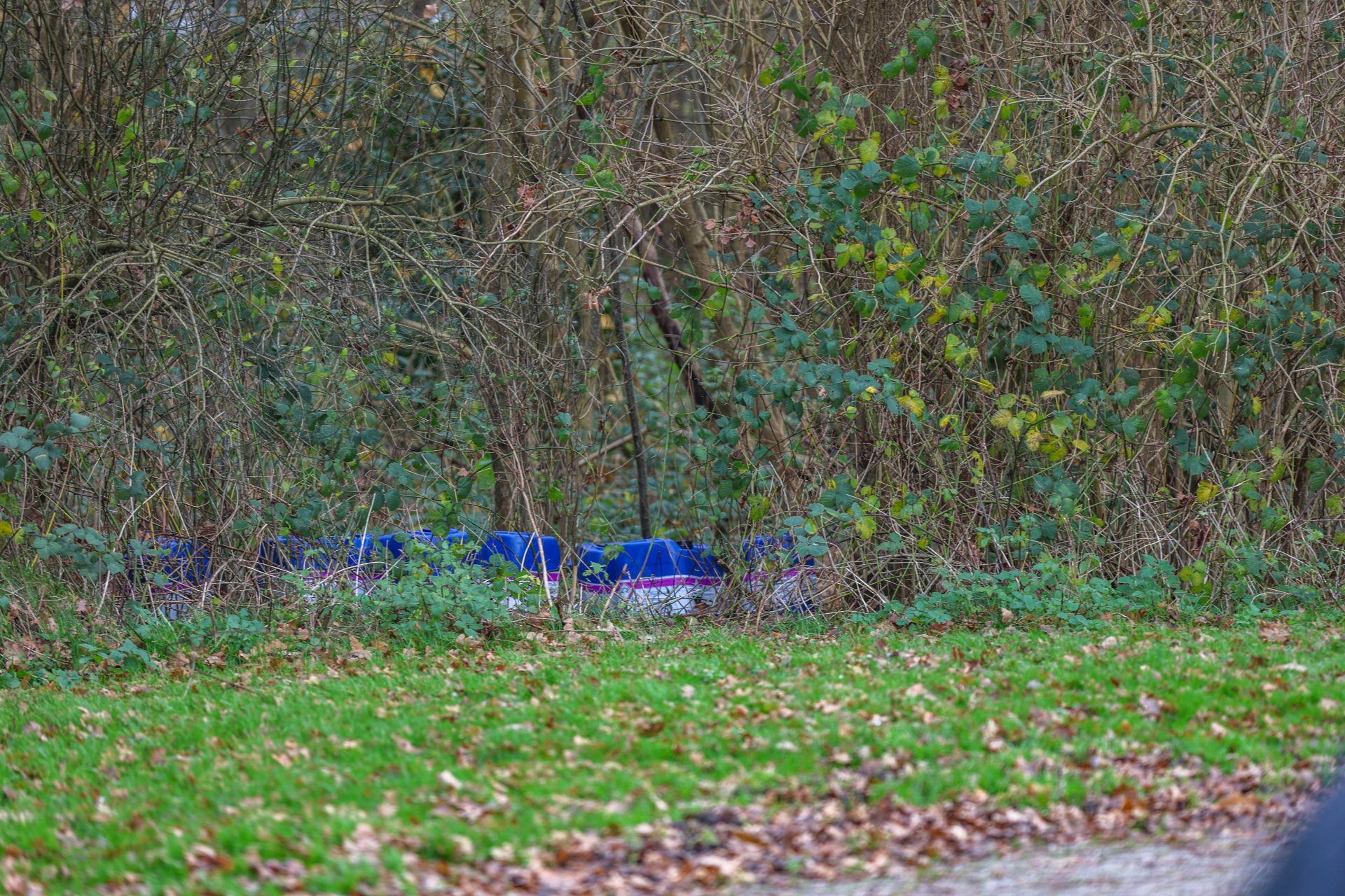 Gestolen goederen en drugsafval aangetroffen bij carpool Wolvega