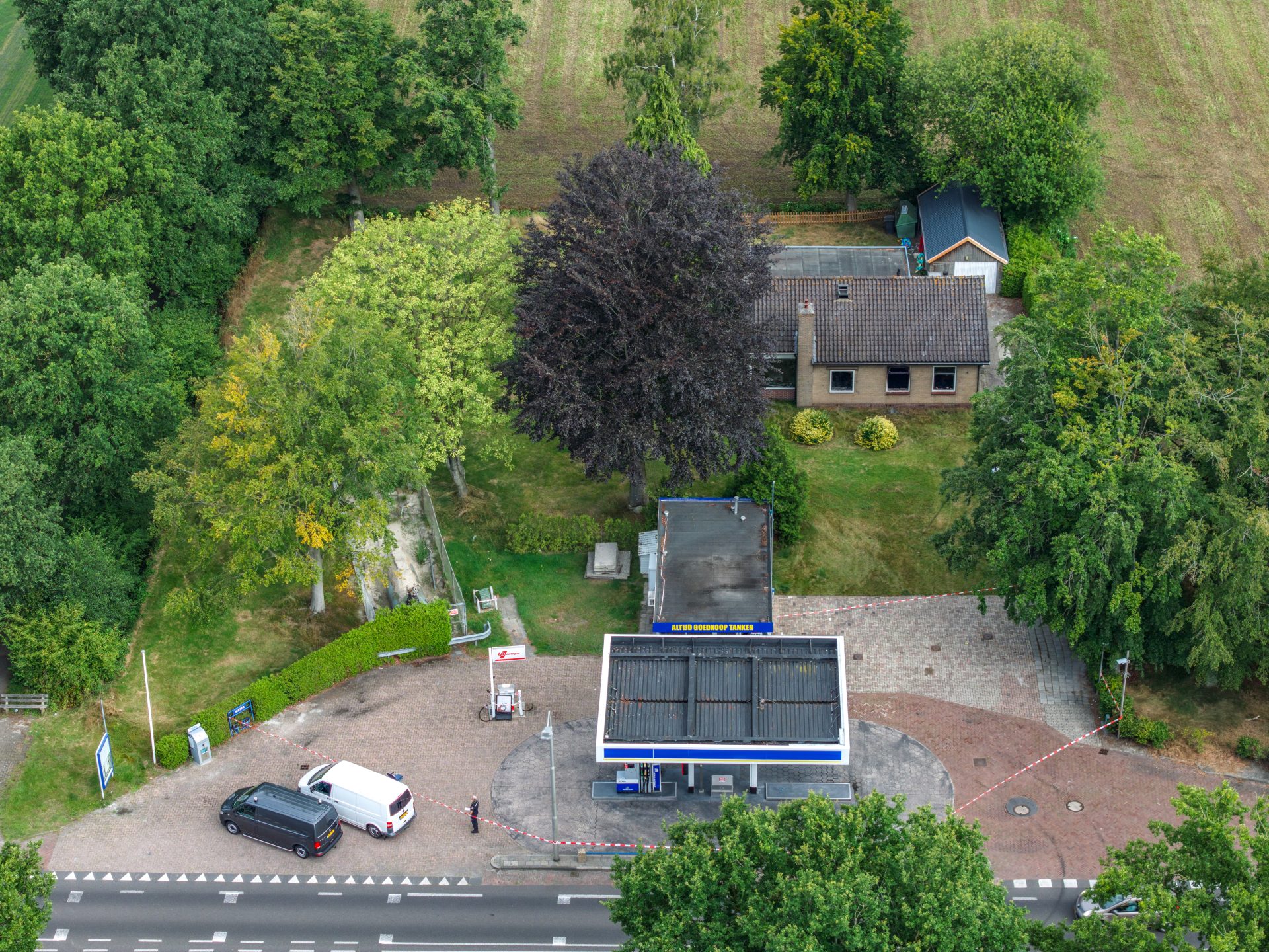 29-jarige man aangehouden in onderzoek naar brandstichting Oldeberkoop