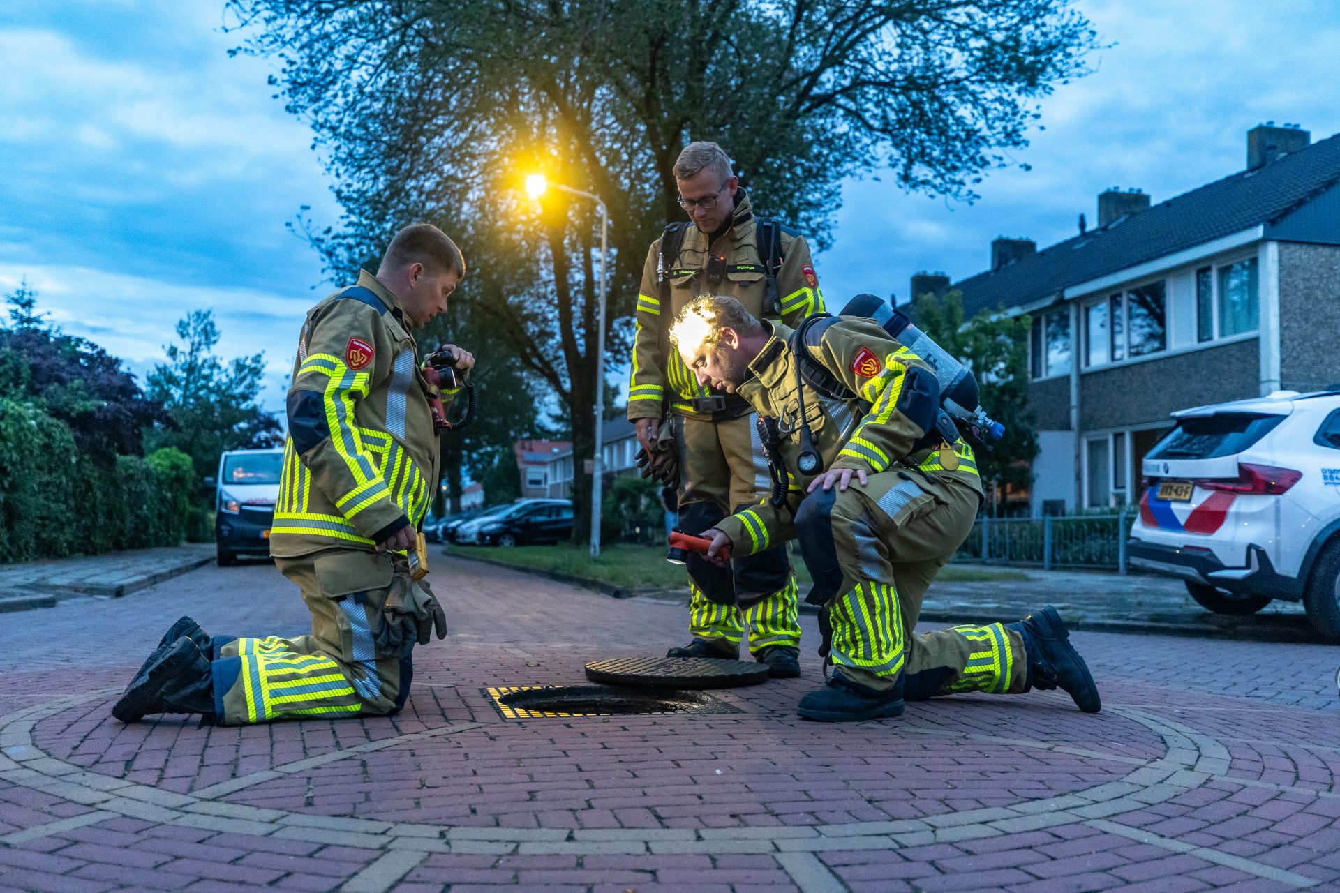 Meerdere meldingen van gaslucht in Wolvega: brandweer doet onderzoek