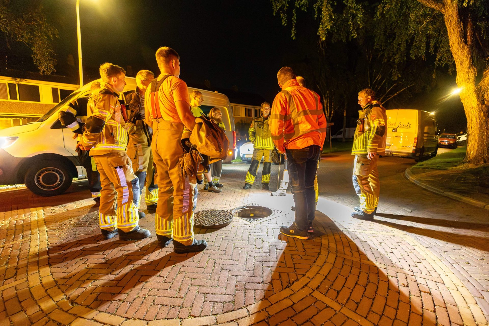 Brandweer wederom opgeroepen voor stankoverlast in Wolvega