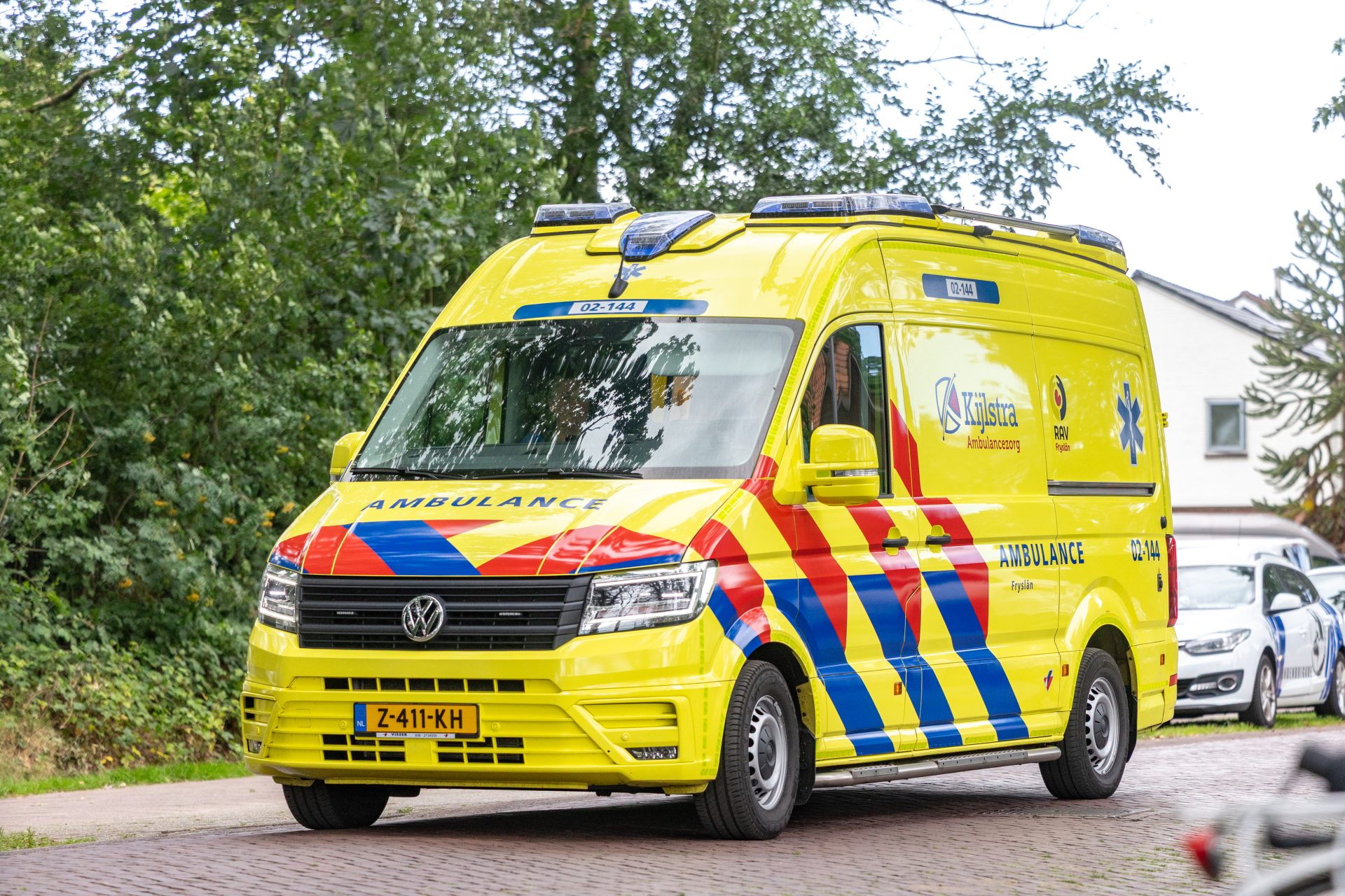 Motorrijder gewond na ongeval op grasbaan Noordwolde