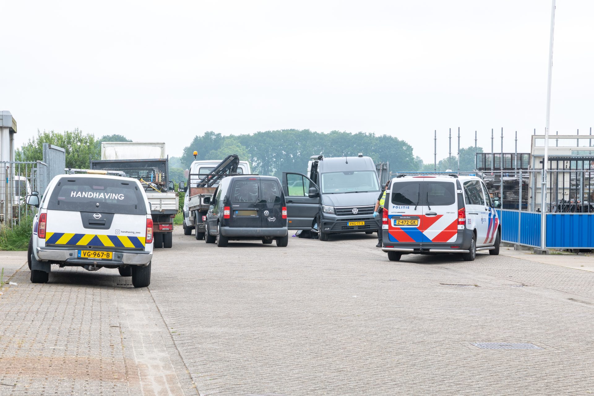 Man (31) ernstig gewond bij steekincident in Noordwolde: politie doet onderzoek