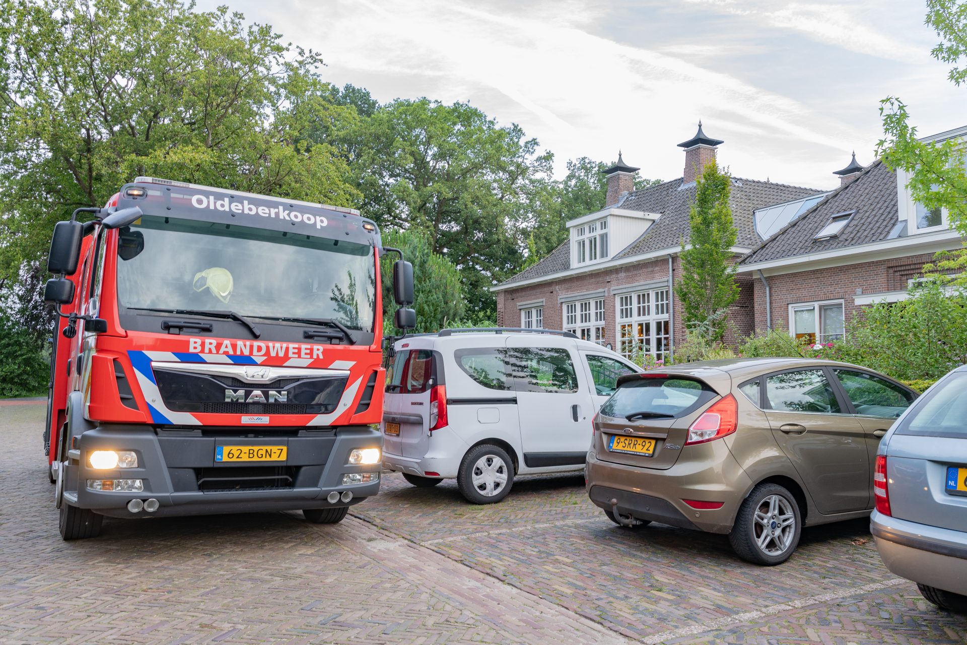Rookontwikkeling in woonzorgcomplex Oldeberkoop
