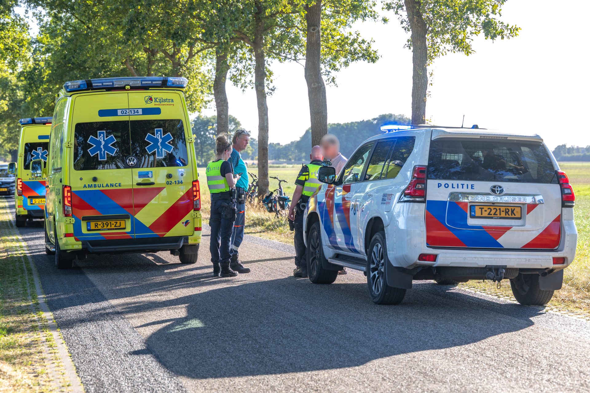Twee fietssters gewond bij ongeval Elsloo