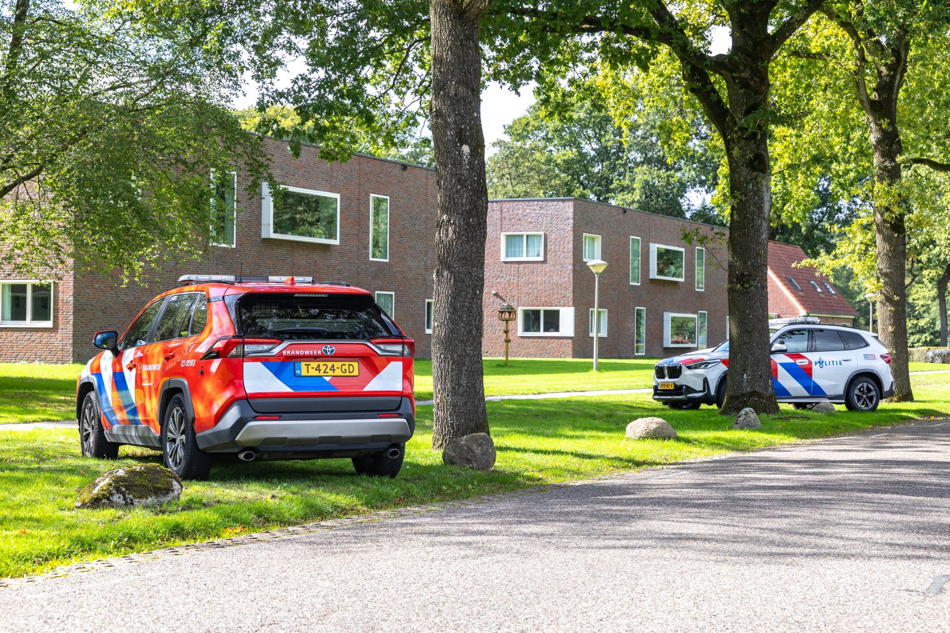 Gewonde bij brand in zorginstelling Boschoord