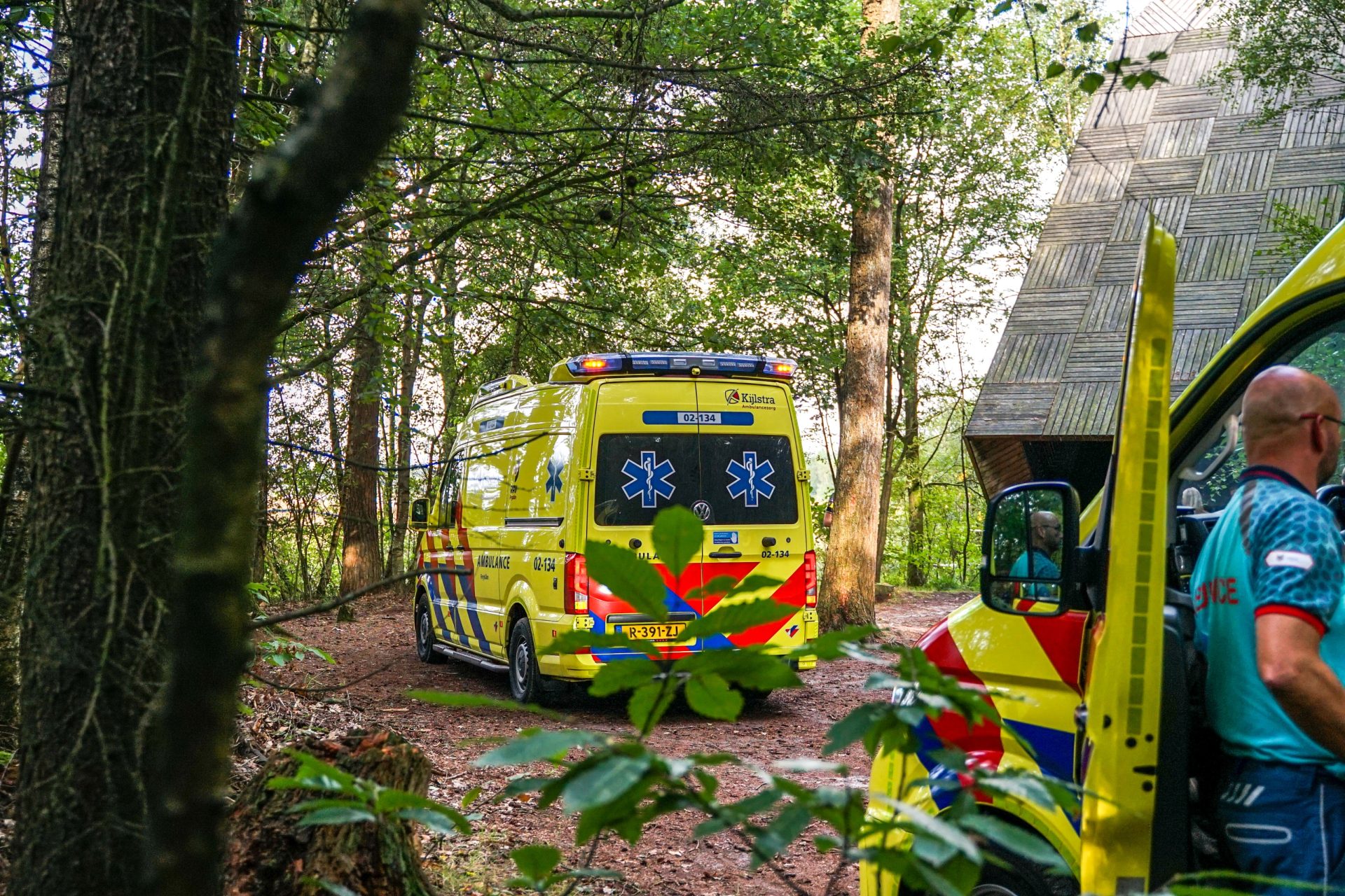 Kind gewond na val in uitkijktoren Ravenswoud