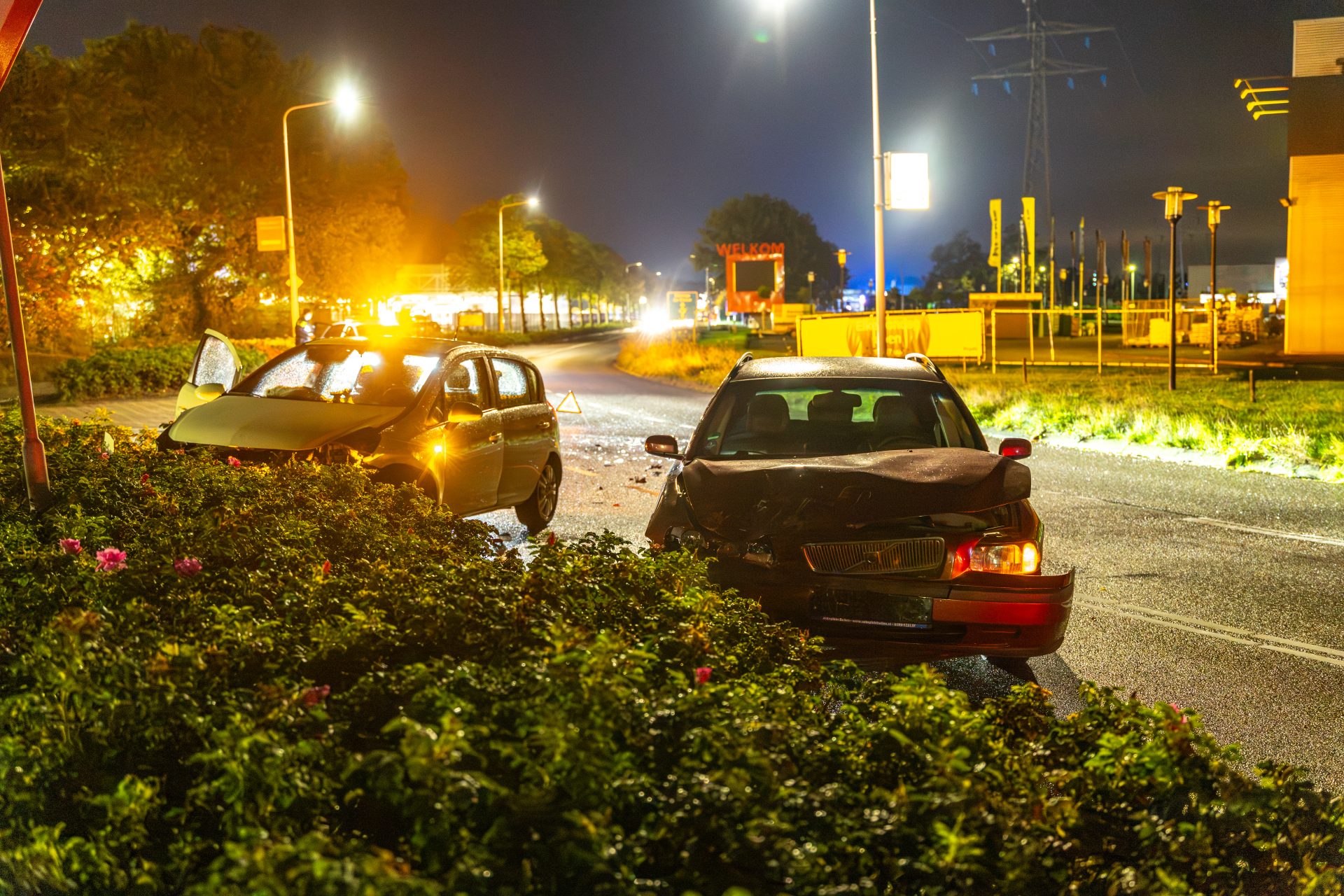 Auto’s botsen door voorrangsfout in Wolvega