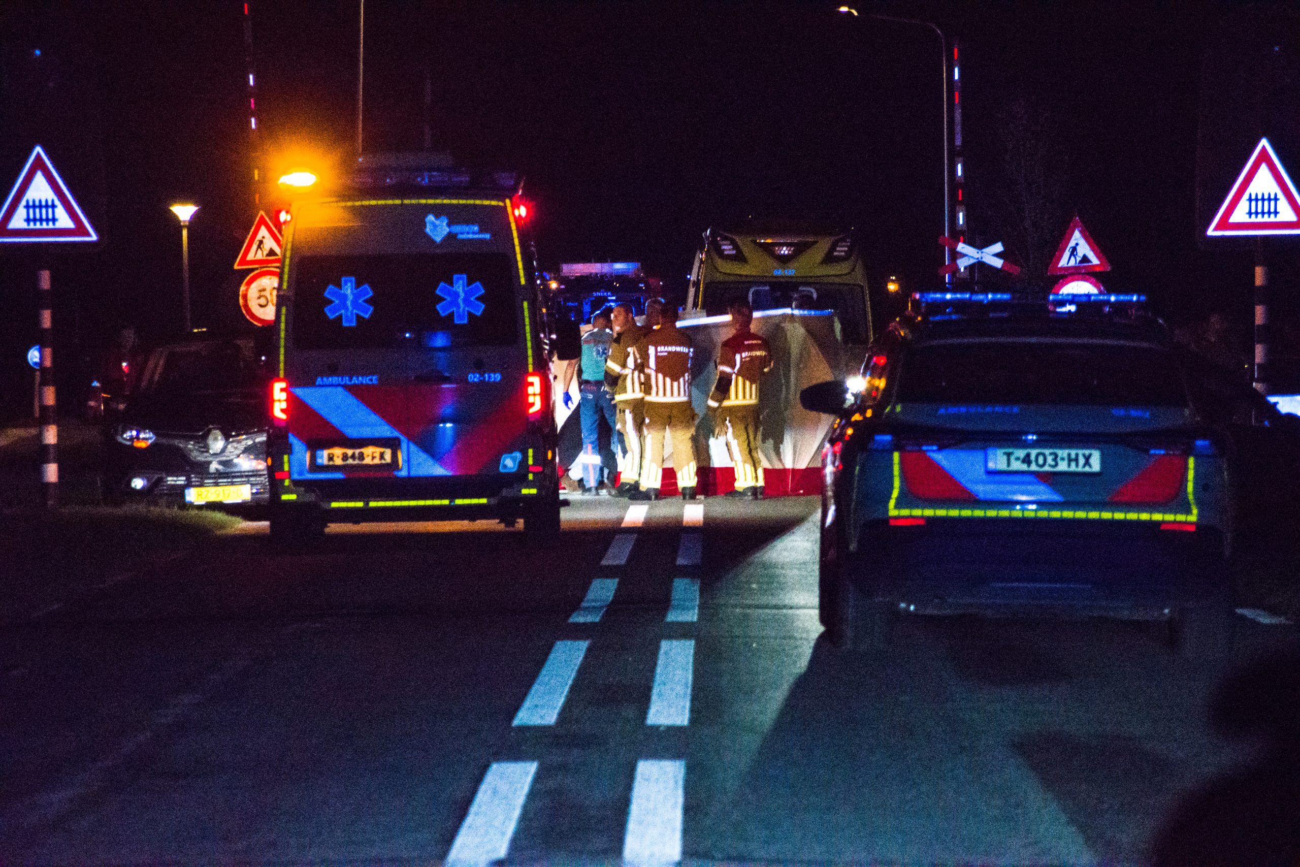 Kind overleden bij ernstig ongeval op rondweg in Sneek