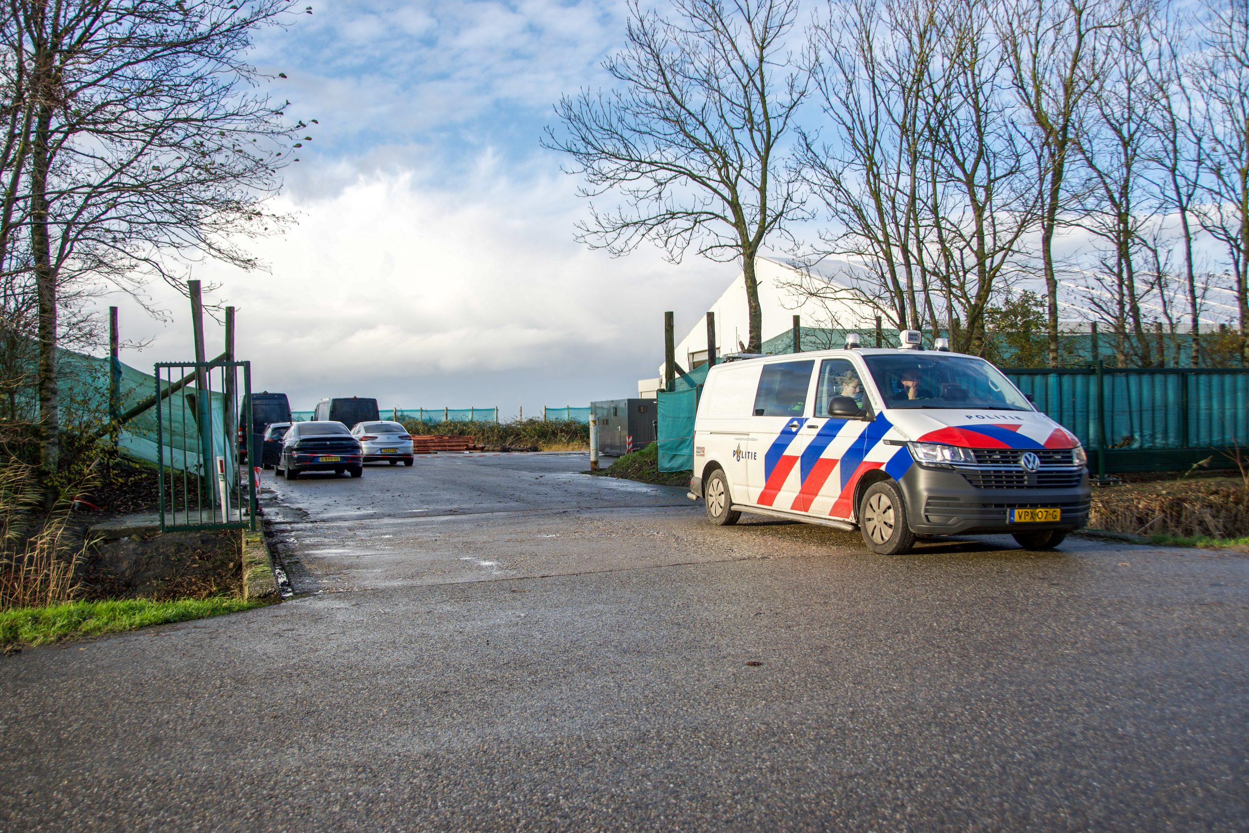 Twee aanhoudingen bij drugslab in opbouw Pingjum