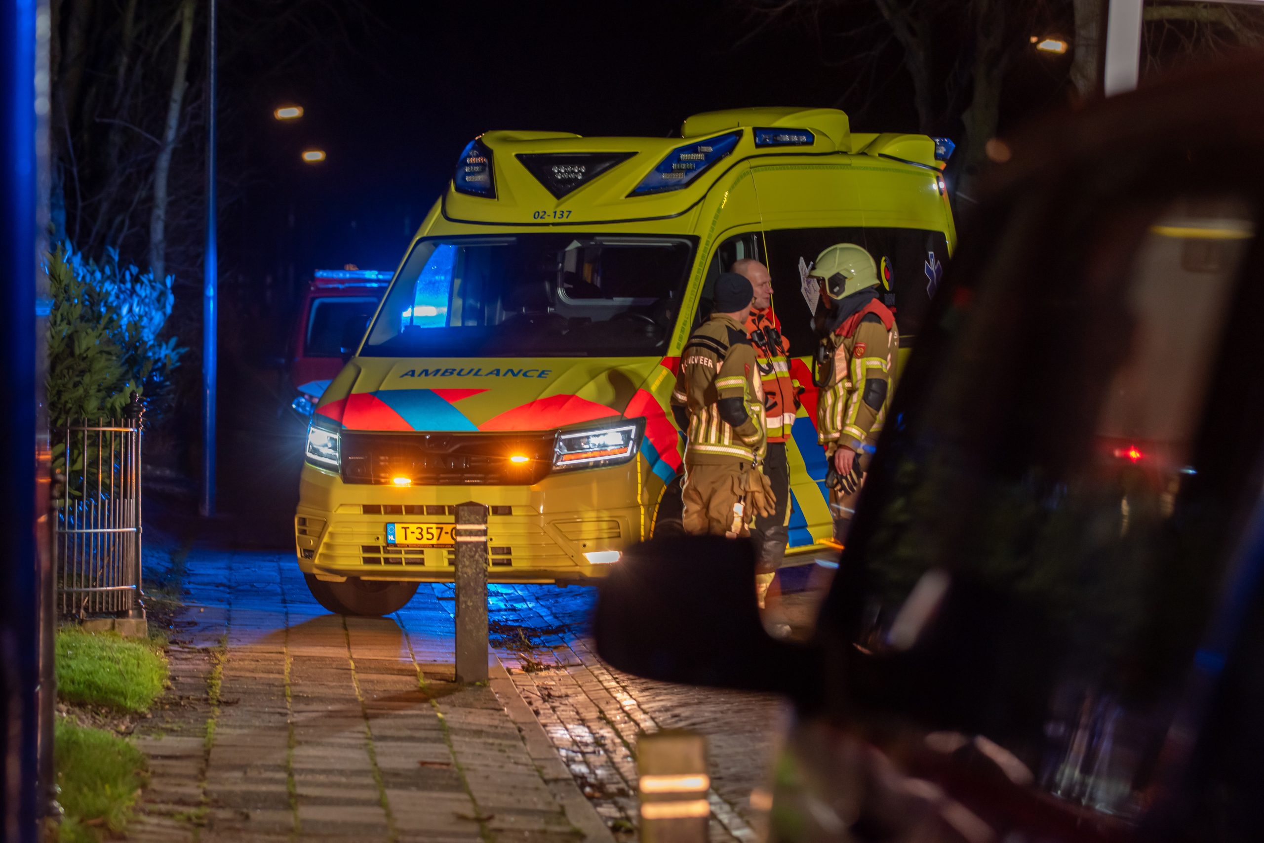 Persoon overleden in slootje in Itens
