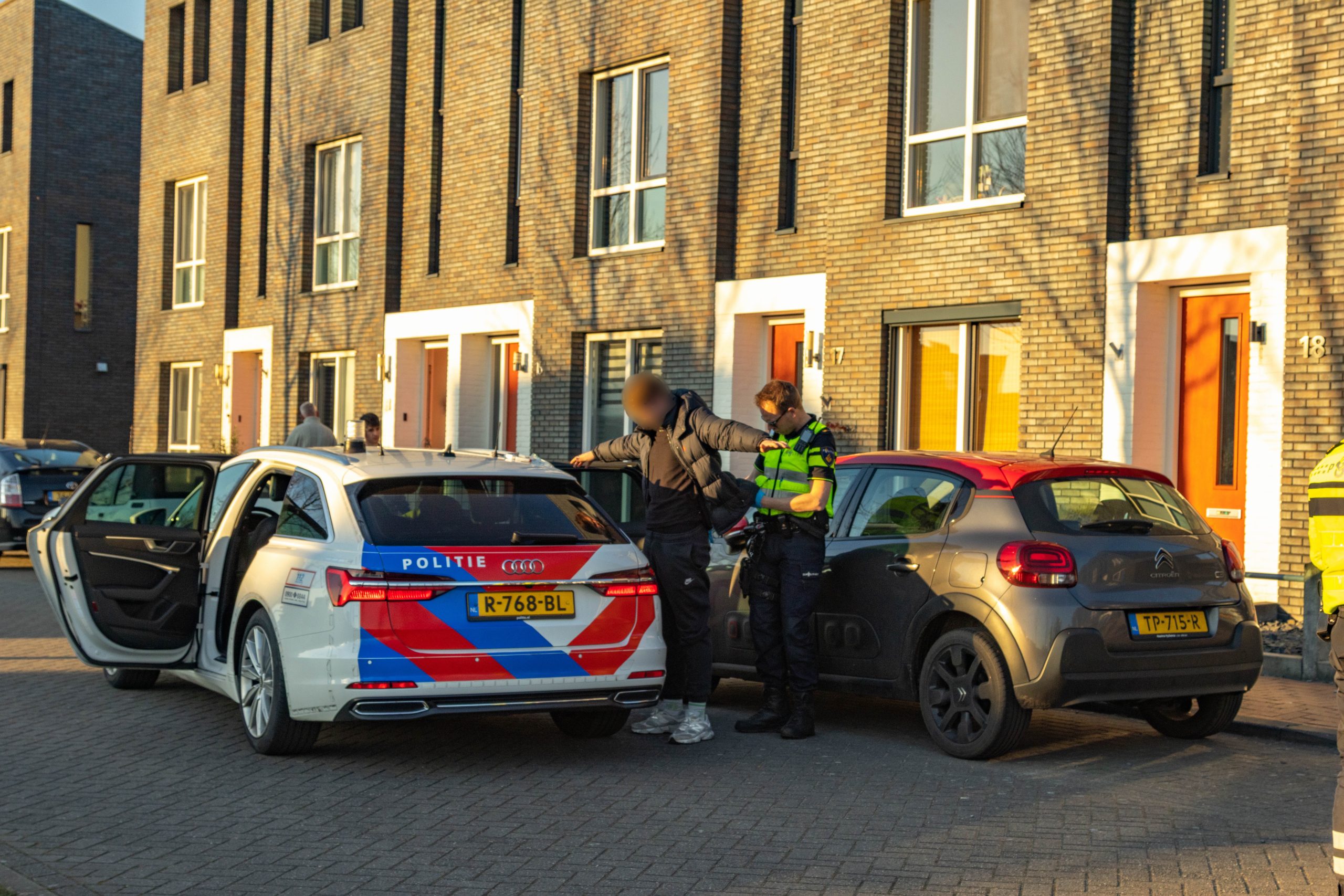 Bestuurder van scooter aangehouden na botsing in Heerenveen