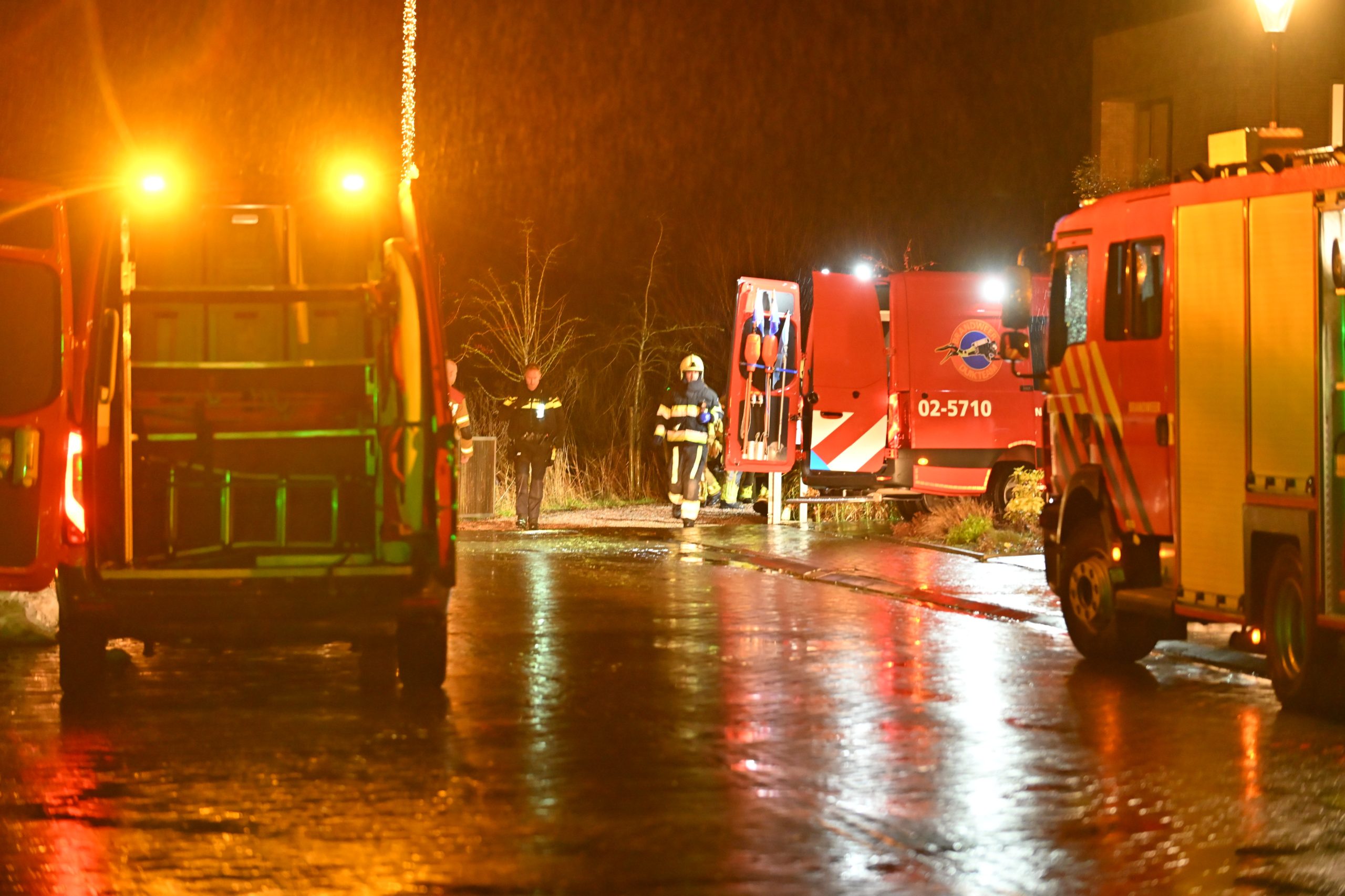 Persoon aangetroffen in het water in Sneek