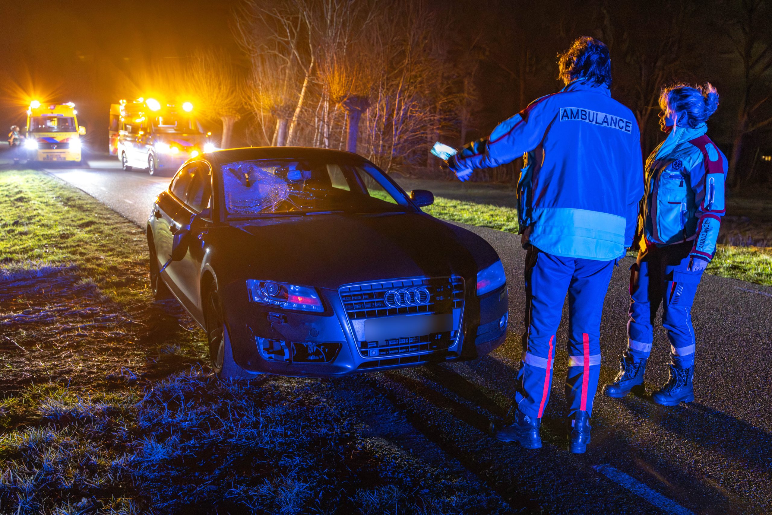 Man (29) overleden bij ernstig ongeval Rotsterhaule
